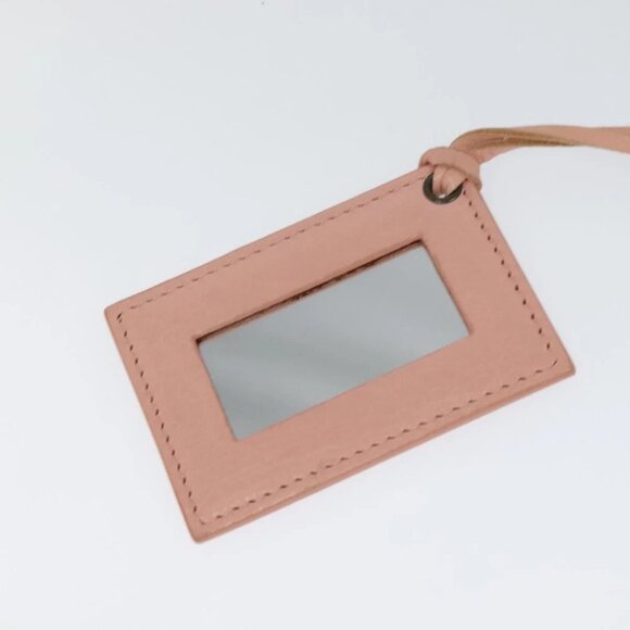 BALENCIAGA Shoulder Bag Leather Pink 310250 Auth hk2257V - Picture 10 of 14